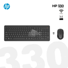 Picture of Wireless KEYBOARD MOUSE HP 330 2V9E6AA