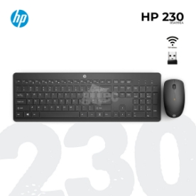 Picture of WIRELESS KEYBOARD MOUSE HP 230 18H24AA