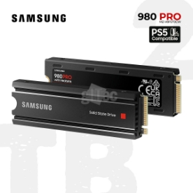 Picture of SSD SAMSUNG 980 PRO MZ-V8P2T0CW Heatsink PCIe 4.0 NVMe SSD 2TB