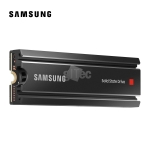 Picture of SSD SAMSUNG 980 PRO MZ-V8P2T0CW Heatsink PCIe 4.0 NVMe SSD 2TB