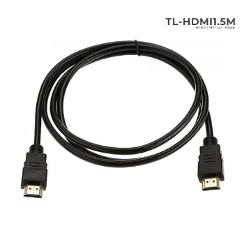 Show details for HDMI CABLE TL-HDMI 1.5M Picture of HDMI CABLE TL-HDMI 1.5M