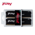 Picture of მეხსიერება KINGSTON FURY BEAST KF556C40BBK2-32 32GB DDR5 5600MHZ BLACK
