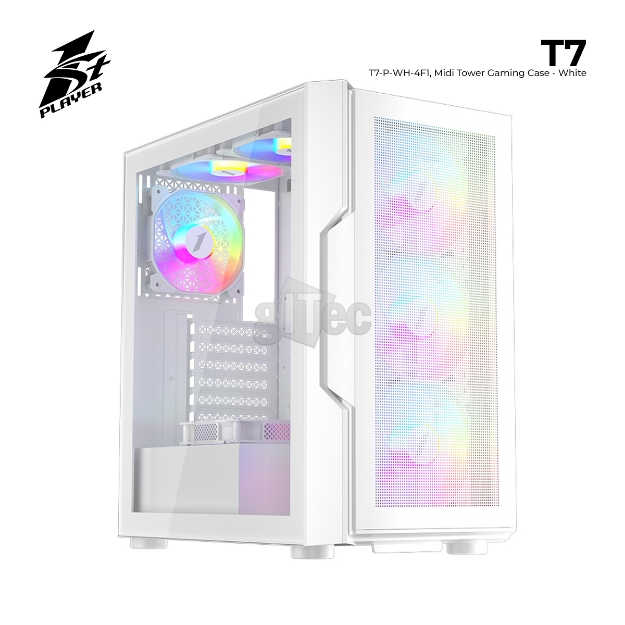 Picture of CASE 1STPLAYER TRILOBITE T7-P T7-P-BK-4F1 WHITE