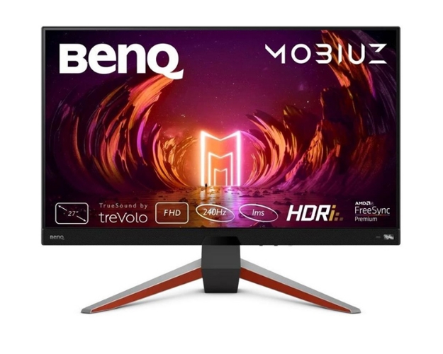 Picture of მოიტორი BenQ MOBIUZ 27" (EX270M)  grey 