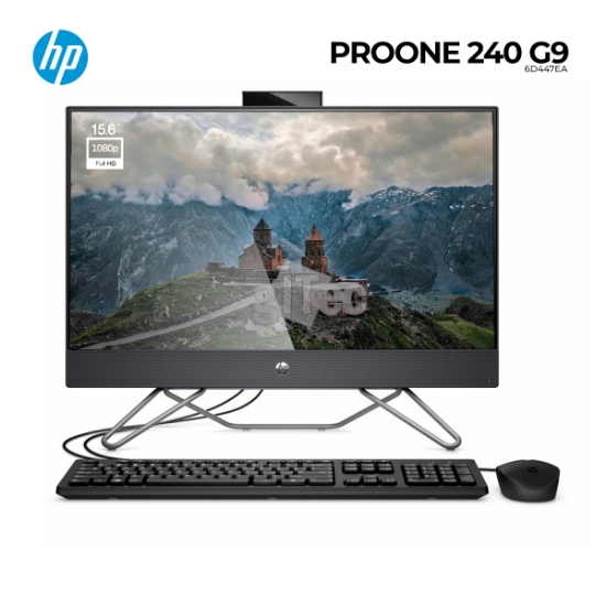 Picture of ALL IN ONE Computer HP ProOne 240 G9 6D447EA 23.8" FHD IPS i3-1215U 8GB 256GB SSD