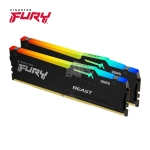 Picture of მეხსიერება Kingston FURY Beast RGB KF556C40BBAK2-64 64GB DDR5 SDRAM