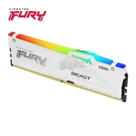 Picture of MEMORY Kingston Fury Beast RGB KF556C40BWAK2-64 5600MHz DDR5 White