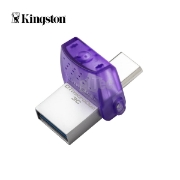 სურათი USB3.2 მეხსიერება KINGSTON DataTraveler microDuo 3C DTDUO3CG3/64GB 64GB USB3.2