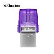 სურათი USB3.2 მეხსიერება KINGSTON DataTraveler microDuo 3C DTDUO3CG3/64GB 64GB USB3.2