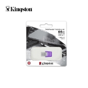 სურათი USB3.2 მეხსიერება KINGSTON DataTraveler microDuo 3C DTDUO3CG3/64GB 64GB USB3.2