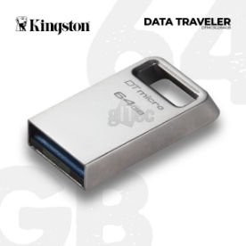 Picture of USB3.2 მეხსიერება KINGSTON 64GB DataTraveler Micro DTMC3G2/64GB 64GB