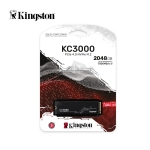 Picture of M.2 SSD Kingston KC3000 SKC3000D/2048G 2048GB