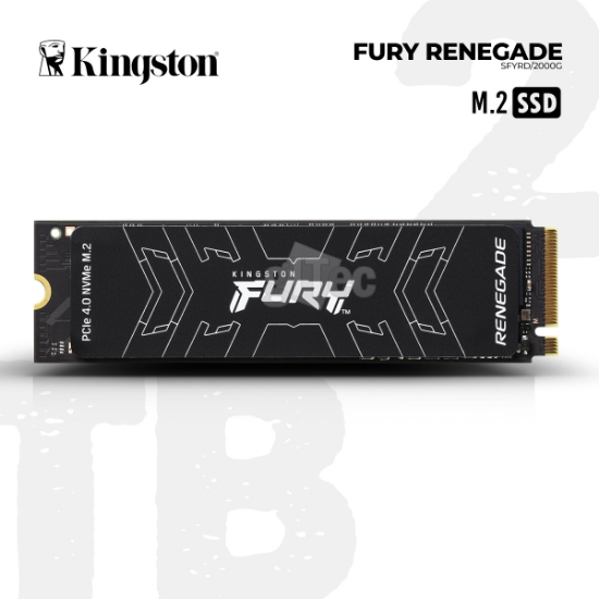 სურათი M.2 SSD Kingston Fury Renegade SFYRD/2000G 2000GB