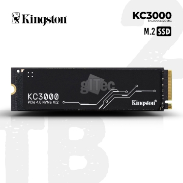 Show details for M.2 SSD Kingston KC3000 SKC3000D/2048G 2048GB Picture of M.2 SSD Kingston KC3000 SKC3000D/2048G 2048GB