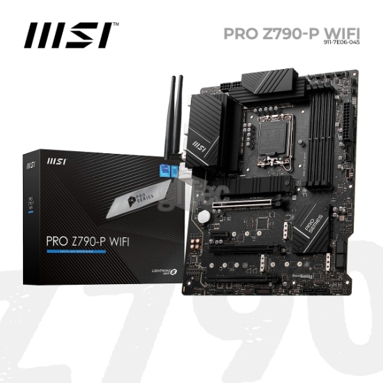 სურათი დედა დაფა MSI PRO Z790-P WIFI 911-7E06-045 LGA 1700
