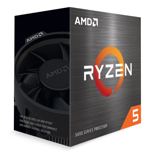 Picture of Processor AMD RYZEN 5 5600x 32MB CACHE 4.60GHz BOX