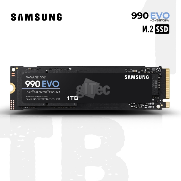 Picture of SSD SAMSUNG 990 EVO MZ-V9E1T0BW 1TB NVMe PCIe 5.0 x 4