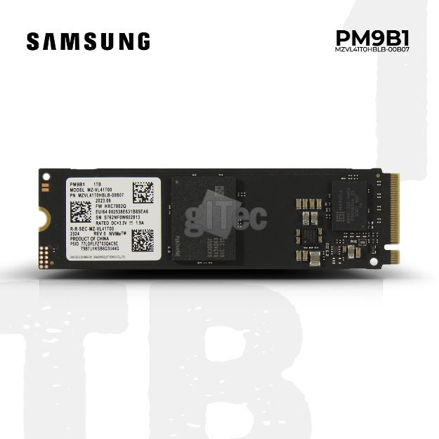 Picture of SSD SAMSUNG PM9B1 MZVL41T0HBLB-00B07 1TB M.2 PCIE GEN4