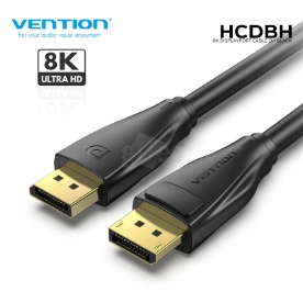 Picture of 8K DISPLAYPORT კაბელი VENTION HCDBH 2M BLACK