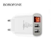 სურათი USB დამტენი BOROFONE BA58A WHITE