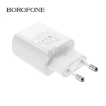 Picture of USB დამტენი BOROFONE BA58A WHITE