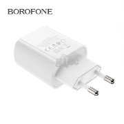 სურათი USB დამტენი BOROFONE BA58A WHITE