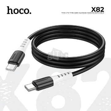 Show details for TYPE-C CABLE HOCO X82 60W SILICONE 1M BLACK Picture of TYPE-C CABLE HOCO X82 60W SILICONE 1M BLACK