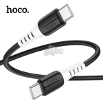 Picture of TYPE-C CABLE HOCO X82 60W SILICONE 1M BLACK