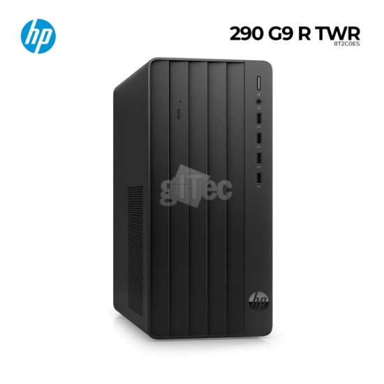Picture of Computer HP PRO 290 G9 8T2C0ES TOWER I3-13100 8GB DDR4 3200MHZ 256GB SSD M.2 BLACK