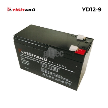 Show details for UPS BATTERY YIGIT AKU YD12-9 12V 9AH Picture of UPS BATTERY YIGIT AKU YD12-9 12V 9AH