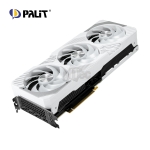 Picture of VIDEO CARD PALIT RTX4070 Ti SUPER GAMINGPRO WHITE OC NED47TST19T2-1043W 16GB GDDR6X 256bit