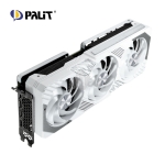 Picture of VIDEO CARD PALIT RTX4070 Ti SUPER GAMINGPRO WHITE OC NED47TST19T2-1043W 16GB GDDR6X 256bit