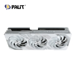 Picture of ვიდეო დაფა PALIT RTX4070 Ti SUPER GAMINGPRO WHITE OC NED47TST19T2-1043W 16GB GDDR6X 256bit