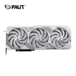 Picture of VIDEO CARD PALIT RTX4070 Ti SUPER GAMINGPRO WHITE OC NED47TST19T2-1043W 16GB GDDR6X 256bit