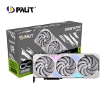 Picture of ვიდეო დაფა PALIT RTX4070 Ti SUPER GAMINGPRO WHITE OC NED47TST19T2-1043W 16GB GDDR6X 256bit