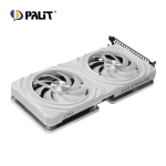 Picture of VIDEO CARD PALIT GEFORCE RTX 4070 WHITE NED4070019K9-1047L 12GB GDDR6X 192Bit