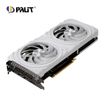 Picture of ვიდეო დაფა PALIT GEFORCE RTX 4070 WHITE NED4070019K9-1047L 12GB GDDR6X 192Bit