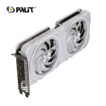 Picture of VIDEO CARD PALIT GEFORCE RTX 4070 WHITE NED4070019K9-1047L 12GB GDDR6X 192Bit