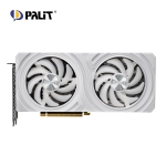 Picture of ვიდეო დაფა PALIT GEFORCE RTX 4070 WHITE NED4070019K9-1047L 12GB GDDR6X 192Bit