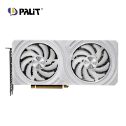 Picture of VIDEO CARD PALIT GEFORCE RTX 4070 WHITE NED4070019K9-1047L 12GB GDDR6X 192Bit