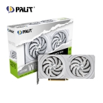 Picture of ვიდეო დაფა PALIT GEFORCE RTX 4070 WHITE NED4070019K9-1047L 12GB GDDR6X 192Bit