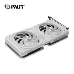 Picture of ვიდეო დაფა PALIT GEFORCE RTX 4060 TI WHITE NE6406T019P1-1048L 8GB 128bit GDDR6