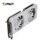 Picture of ვიდეო დაფა PALIT GEFORCE RTX 4060 TI WHITE NE6406T019P1-1048L 8GB 128bit GDDR6