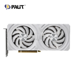 Picture of ვიდეო დაფა PALIT GEFORCE RTX 4060 TI WHITE NE6406T019P1-1048L 8GB 128bit GDDR6