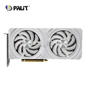 Picture of VIDEO CARD PALIT GEFORCE RTX 4060 TI WHITE NE6406T019P1-1048L 8GB 128bit GDDR6