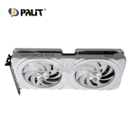 Picture of ვიდეო დაფა PALIT GEFORCE RTX 4060 TI WHITE NE6406T019P1-1048L 8GB 128bit GDDR6