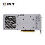 Picture of ვიდეო დაფა PALIT GEFORCE RTX 4060 TI WHITE NE6406T019P1-1048L 8GB 128bit GDDR6