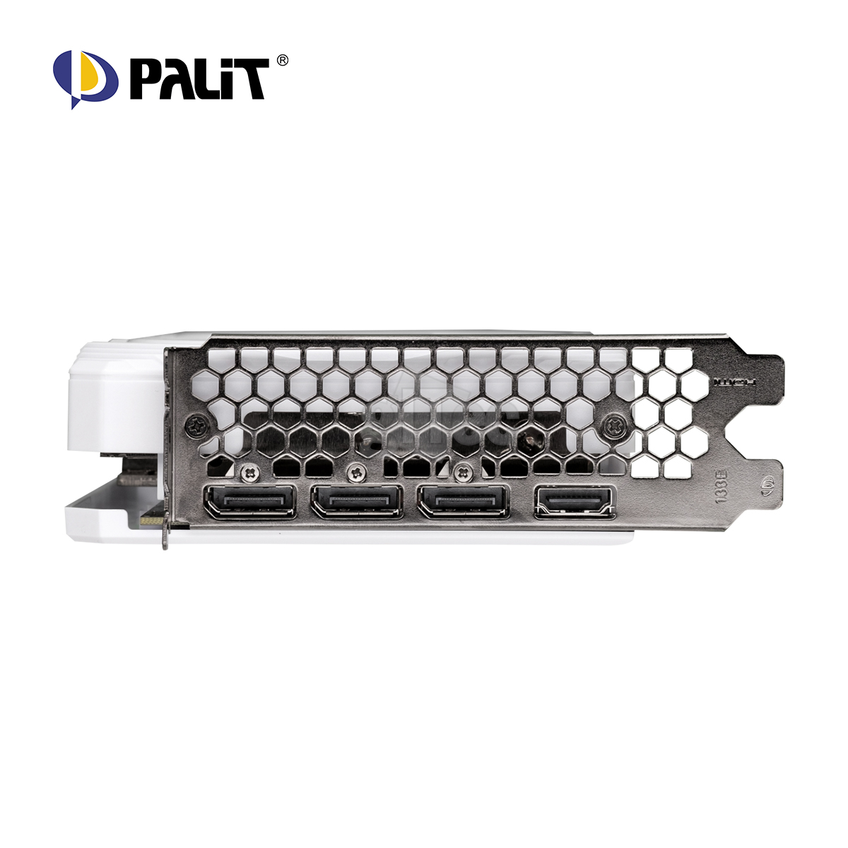 gITec Online Shop -Palit RTX4060Ti WHITE NE6406T019P1-1048L