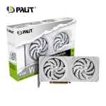 Picture of ვიდეო დაფა PALIT GEFORCE RTX 4060 TI WHITE NE6406T019P1-1048L 8GB 128bit GDDR6