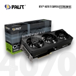 Picture of ვიდეო დაფა PALIT RTX 4070 Ti SUPER JETSTREAM OC NED47TSS19T2-1043J 16GB 256bit